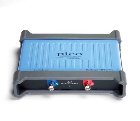 PicoScope-4224A Pico Technology PC Based Digital Storage PC Oscilloscope, 20MHz, 2 Channels