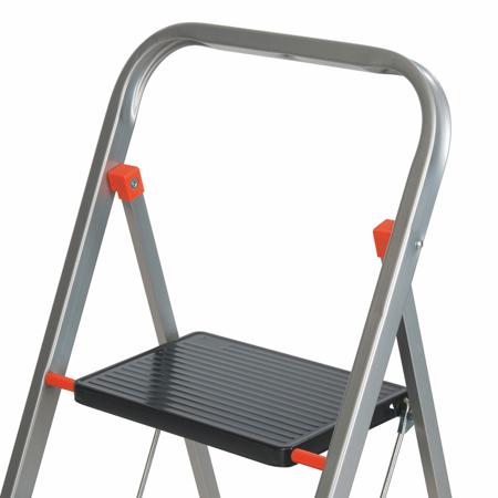 217-805 RS PRO 2 Tread Steel Steps 0.5m Platform Height, Steel
