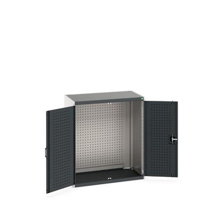 40021197-19V Bott 2 Door Sheet Steel Floor Standing Cupboard, 1050 X 650 X 1200mm