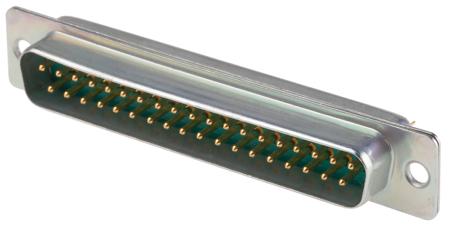 482-806 RS PRO 37 Way Panel Mount D-sub Connector Plug