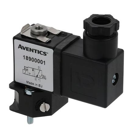 18900002-24-DC EMERSON ? ASCO Solenoid Valve 18900002.24/DC, 3 port(s) , Normally Closed, 24 V dc, G 3/4in