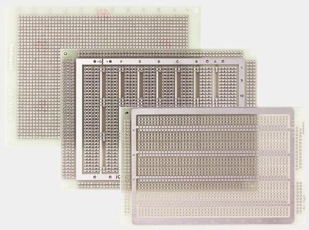 ICB-96GHD , Double Sided Matrix Board FR4 with 0.9mm Holes 2.54 x 2.54mm Pitch, 160 x 115 x 1.6mm