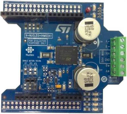X-NUCLEO-IHM03A1 STMicroelectronics X-NUCLEO-IHM Stepper Motor Driver for powerSTEP01 for STM32 Nucleo Boards