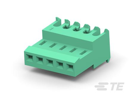 3-641201-5 TE Connectivity Receptacle for use with PCB Connector