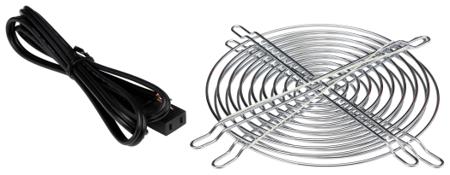 R89F-MS1238HP-S2 Omron, 100 → 240 V ac, AC Axial Fan, 120 x 120 x 38mm, 3m³/min, 4.4W