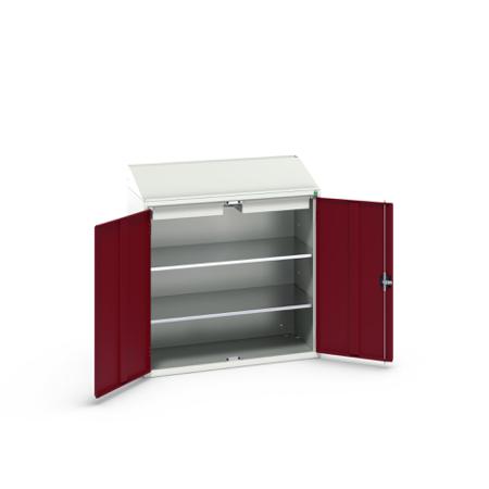 16929214.24 Bott 2 Door, 2 Drawer Sheet Steel Cupboard, 1050 x 550 x 1130mm