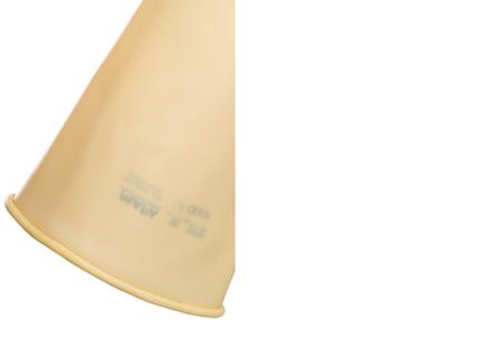34285019 Mapa ALTO 285 Beige Latex Chemical Resistant Work Gloves, Size 9, Latex Coating