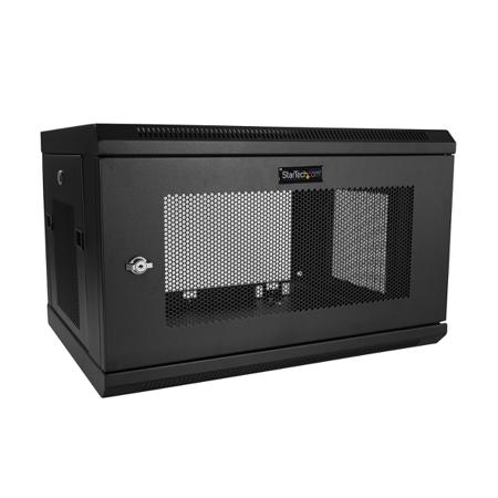 RK616WALM StarTech.com 6U-Rack Server Cabinet, Medium Cabinet, 600 x 450 x 371mm