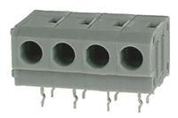 874-5473 RS Pro 4100 Series 5mm Pitch Straight, PCB Terminal Block, PCB Mount, 4 Way