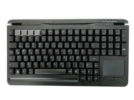 KYB500-S109C-GR Ceratech  Wired USB Keyboard, QWERTZ (German), Black
