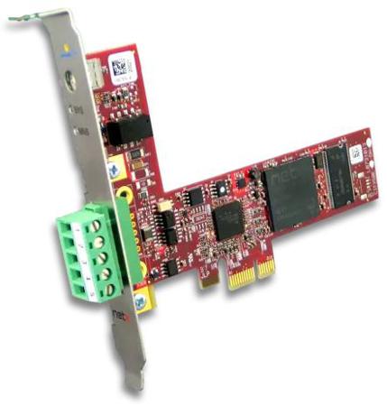 CIFX 50E-DN Hilscher 1 PCI Express 5 Pin COMBICON PCI Serial Card