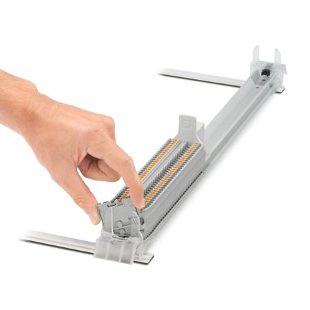 1328475 Phoenix Contact 1328 Series Feed Magazine for Use with DIN Rail Terminal