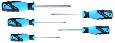 2163-BTX-05 Gedore 5 pieces Torx Screwdriver Set