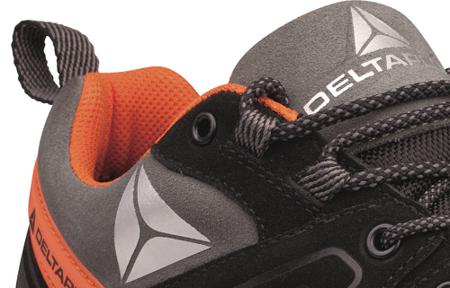 BROOKS3NO46 Delta Plus Mens Safety Trainers, UK 11, EU 46