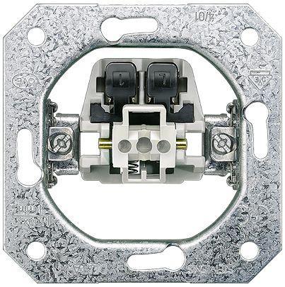 5TD2120-0KK Siemens 1 Way Rocker Switch Grid Module 10A, DELTA Series