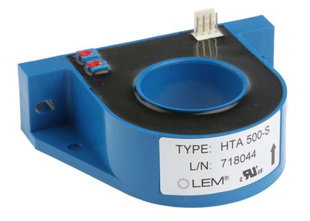 HTA 500-S LEM HTA Series Current Transformer, 500A Input, 1000:1, 32mm Bore, 15 V