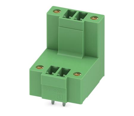 1830253 Phoenix Contact, 3.81mm Pitch, MCDV 1.5/ 2-GF-3.81, 2 Way, Pluggable Terminal Block, Header, Solder Termination,