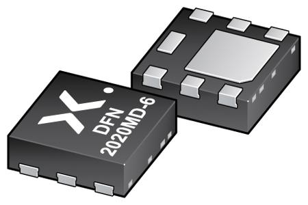 PMPB95ENEAX Nexperia  3 N-channel MOSFET, 4.1 A, 80 V, 8-Pin DFN2020MD-6, SOT1220