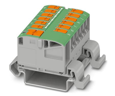 1019552 Phoenix Contact Distribution Block, 13 Way