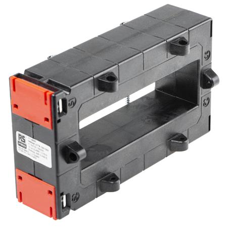 171-8835 RS PRO Base Mounted Current Transformer, 1250A Input, 1250:5, 5 A Output, 38 x 128mm Bore