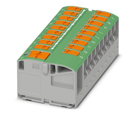 1186885 Phoenix Contact Distribution Block, 19 Way