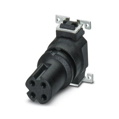 1163177 Phoenix Contact Socket Circular Connector Insert 4 Way for use with Circular Connector