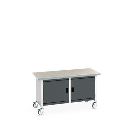 41002099-19V Bott 41002099.19V Portable Sheet Steel Workbench, 840mm x 750mm x 1500mm