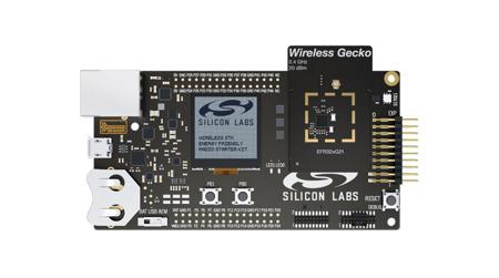 SLWSTK6006A Silicon Labs EFR32xG21 Wireless Gecko Starter Kit EFR32xG21 Wireless Development Kit 2.4GHz
