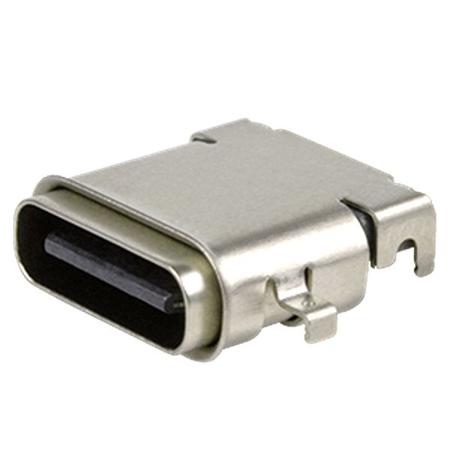 UJ31-CH-3-MSMT-TR-67 Same Sky Horizontal, SMT Type Type C 3.1 IP67 USB Connector