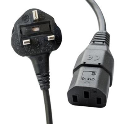 558-964 RS PRO Straight IEC C7 Socket to Straight Power Cord, 1.8m