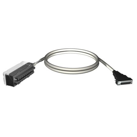 BMXFTA302 Schneider Electric Modicon X80 Series Cord Set for Use with BMXAMO0802 and ABE7CPA02