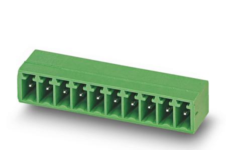 1836435 Phoenix Contact, 3.81mm Pitch, COMBICON MC, 4 Way, Right Angle, Pluggable Terminal Block, Header, Through Hole, Solder