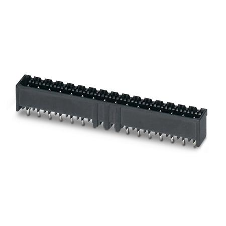1837174 Phoenix Contact CCVA Series Straight Solder PCB Header, 17 Contact(s), 5 mm Pitch, 1 Row