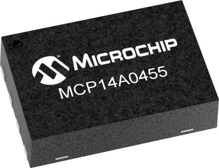 MCP14A0455T-E-MNYVAO Microchip MCP14A0455T-E/MNYVAO, Dual Driver 2, 4.5 A, 18V 8-Pin, MSOP