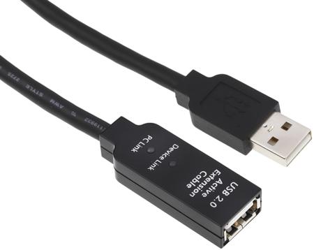 USB2AAEXT5M StarTech.com USB 2.0, Male USB A to Female USB A, 480Mbps, 5m