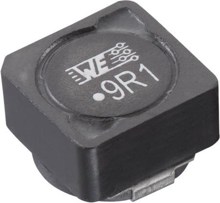 7447798022 Wurth Elektronik, WE-PDF Yes Wirewound Surface Mount Inductor with a Ferrite Core, 0.22 μH Wirewound ±30 % 19 A Idc