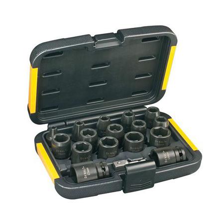 DT7506-QZ DeWALT 1/2 in; 3/8 in Drive Impact Socket