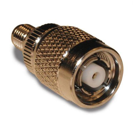 242105RP Amphenol RF Coaxial Adapter SMA Jack to TNC Plug