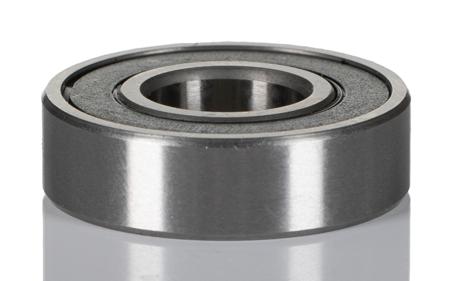 6001-2RS 12mm Deep Groove Ball Bearing 28mm O.D