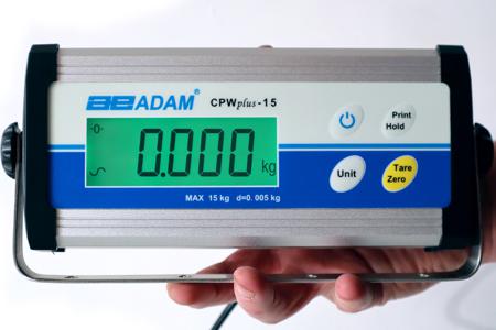 CPW-Plus-200 Adam Equipment Co Ltd Weighing Scale, 200kg Capacity