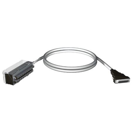 BMXFTA300 Schneider Electric BMXF Series Cord Set for Use with ABE7CPA02, ABE7CPA03, ABE7CPA31, ABE7CPA31E, BMXAMI0800,