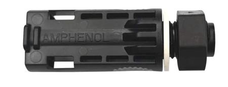 H4SMM4DM Amphenol Industrial Male, Panel Mount Solar Connector