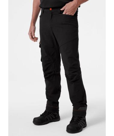 77574_990-C46 Helly Hansen Kensington Black Men's 6% Elastane, 94% Polyamide Lightweight, Stretchy Trousers 33in, 84cm Waist