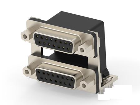 2454917-6 TE Connectivity 2454917 15 Way Vertical Board Mount D-sub Connector Socket, 19.05mm Pitch