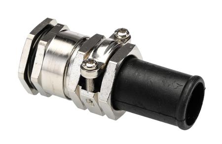 52001110-52003540 Lapp PG21 Metallic Nickel Plated Brass, IP65 Cable Gland With Locknut