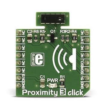 MIKROE-2801 MikroElektronika Proximity 3 Click