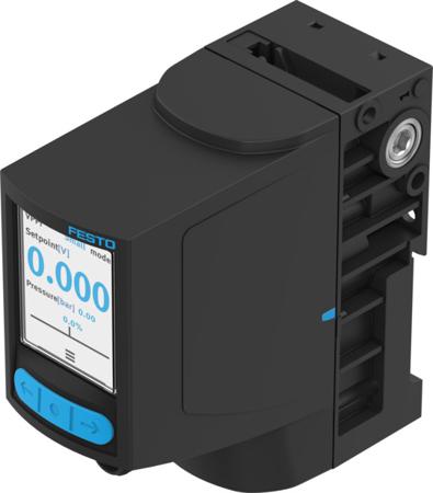 VPWI-5-L-3-G18-12-A4-D Festo 3-Way Proportional Directional Control Valve Proportional Control Valve - Electrical G 1/8 VPWI Series 24V dc