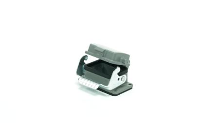 208-4270 RS PRO Heavy Duty Power Connector Housing, Bulkhead
