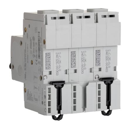 2CCS863001R0254-S803S-C-25A---50-KA ABB HPMCB - High Performance MCB 25A MCB3P Curve C