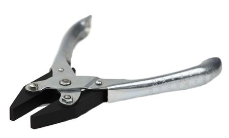 517-563 RS PRO Flat Nose Pliers, 160 mm Overall, Flat Tip, 34mm Jaw